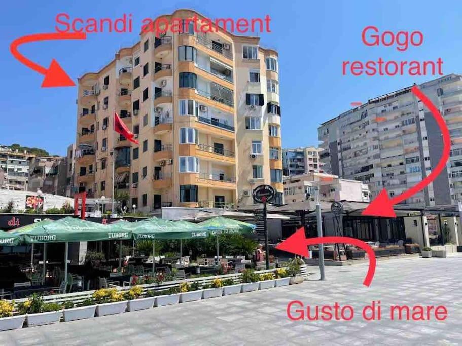 Scandi Apartaments Дуррес Экстерьер фото
