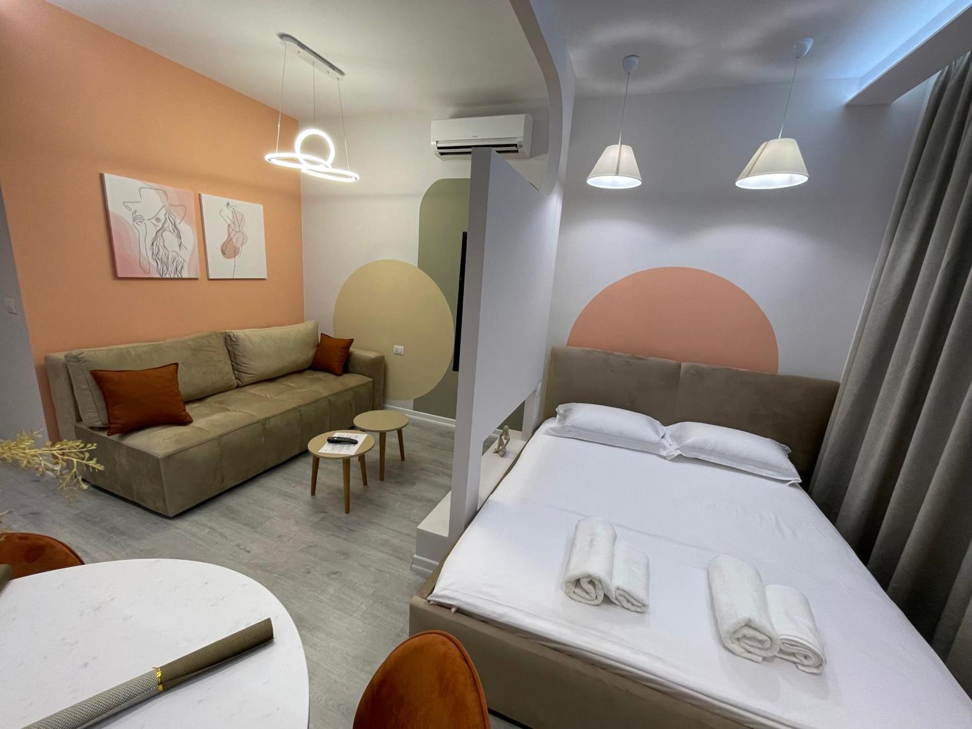Scandi Apartaments Дуррес Экстерьер фото