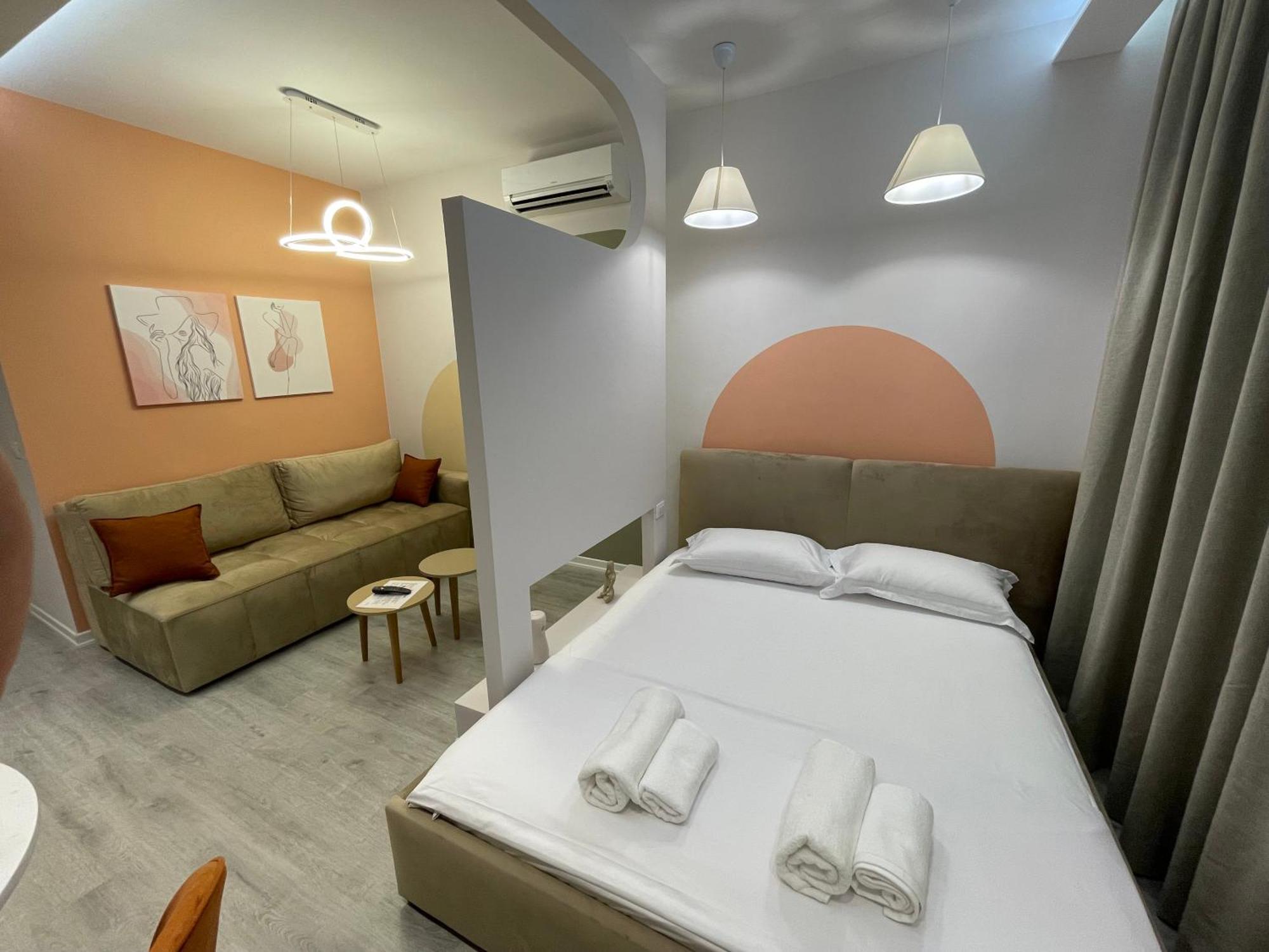 Scandi Apartaments Дуррес Экстерьер фото