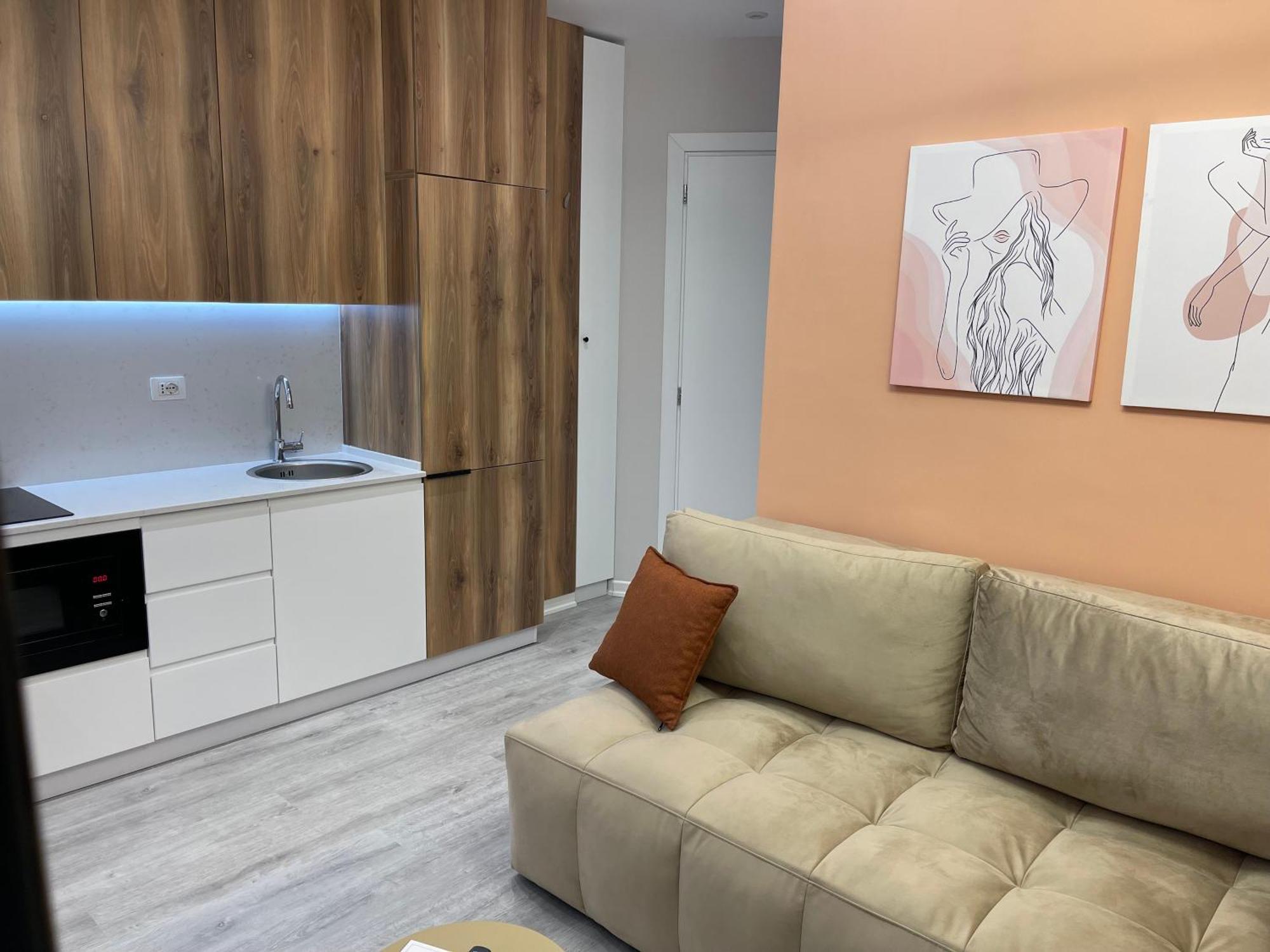 Scandi Apartaments Дуррес Экстерьер фото