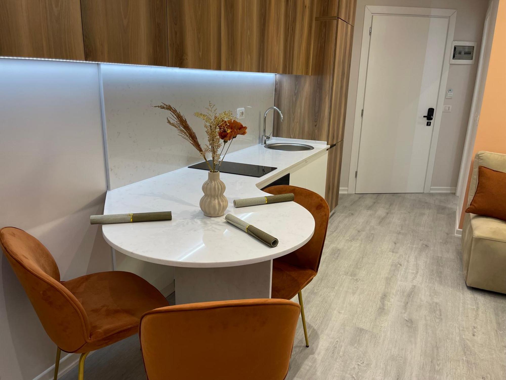 Scandi Apartaments Дуррес Экстерьер фото