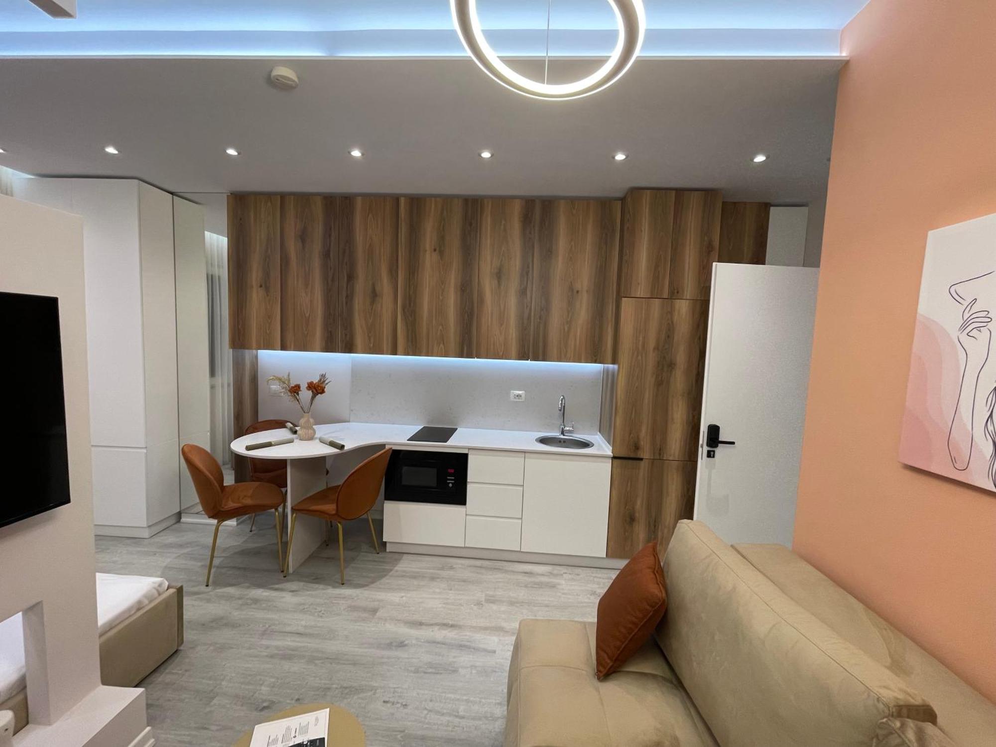 Scandi Apartaments Дуррес Экстерьер фото