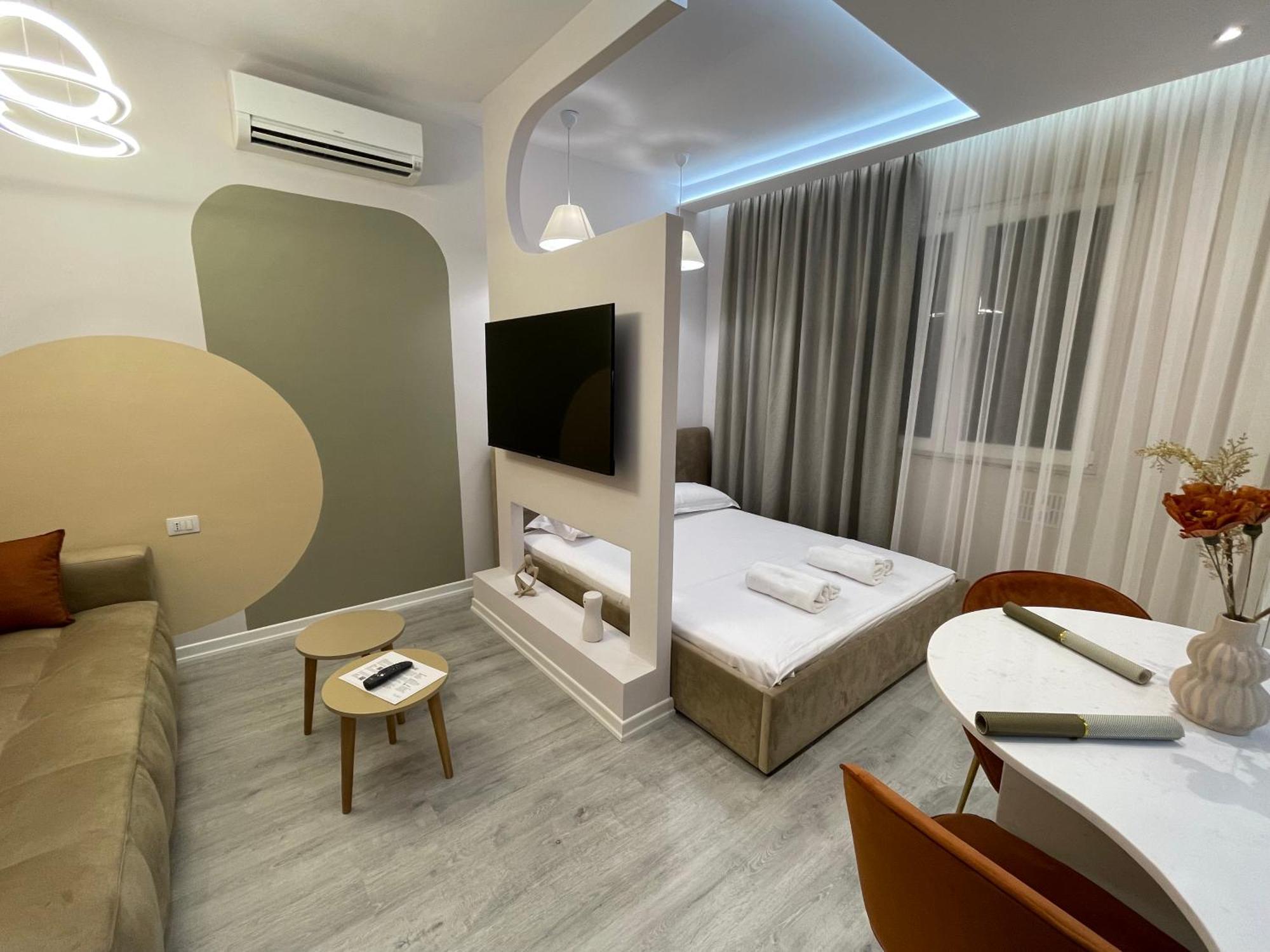 Scandi Apartaments Дуррес Экстерьер фото