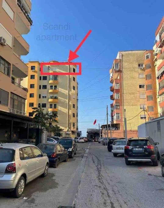 Scandi Apartaments Дуррес Экстерьер фото